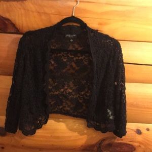 CONNECTED Black Shrug